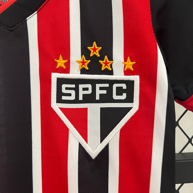 KIT Infantil São Paulo 2024/25 Fora