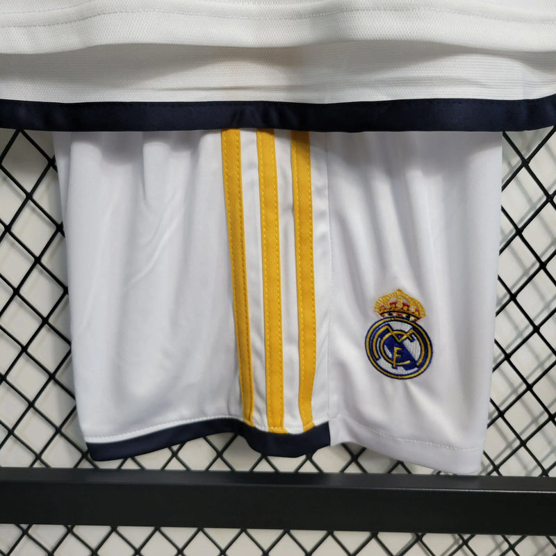 KIT Infantil Real Madrid 2023/24 Casa