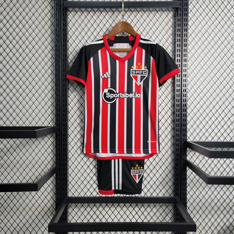 KIT Infantil São Paulo 2023/24 Fora