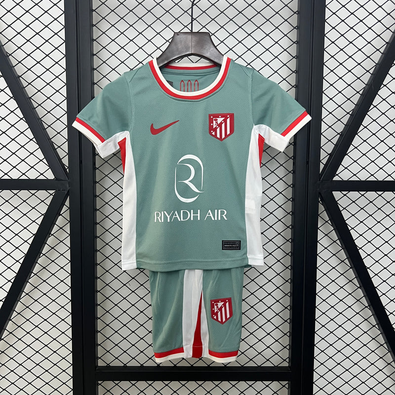 KIT Infantil Atlético de Madrid 2024/25 Fora