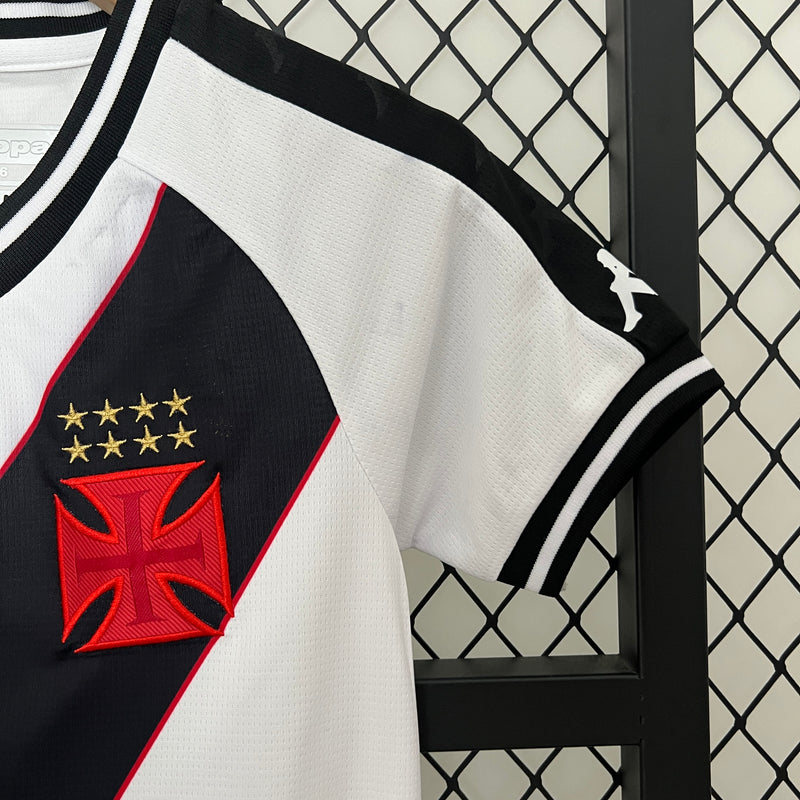 KIT Infantil Vasco 2024/25 Fora