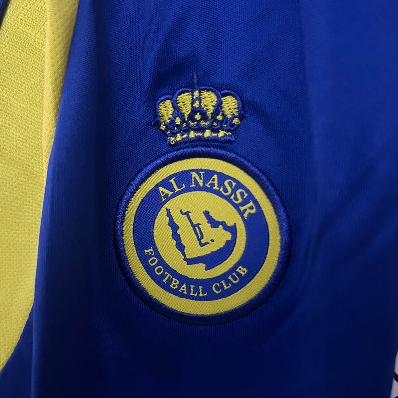 KIT Infantil All Nassr 2024/25 Casa