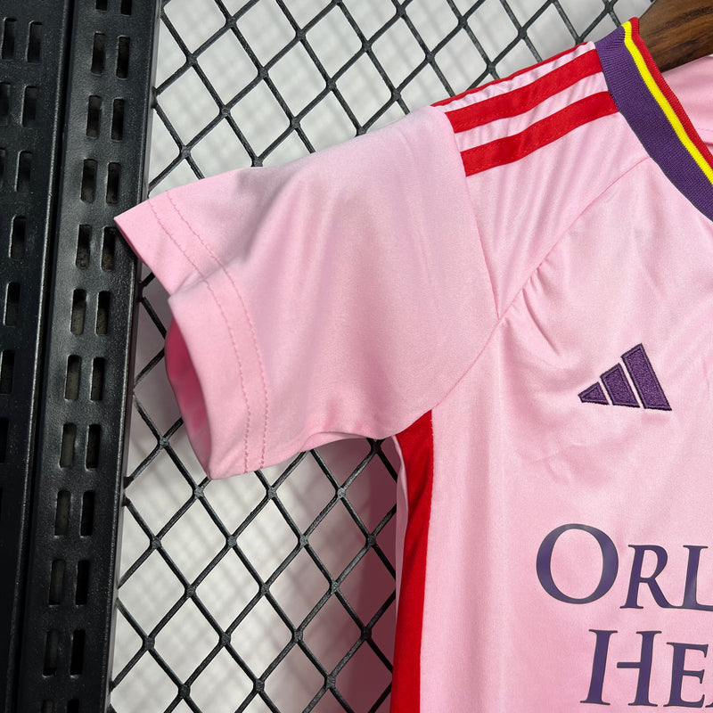 KIT Infantil Orlando 2024/25 Fora