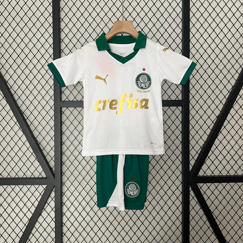 KIT Infantil Palmeiras 2024/25 Fora