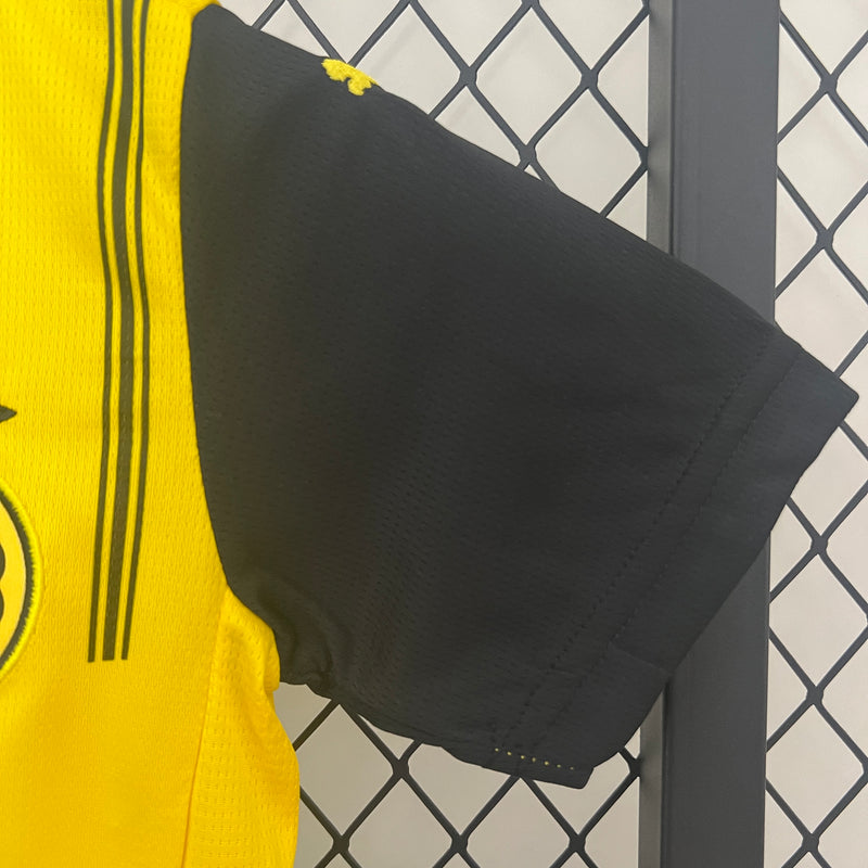 KIT Infantil Borussia Dortmund 2024/25 Casa