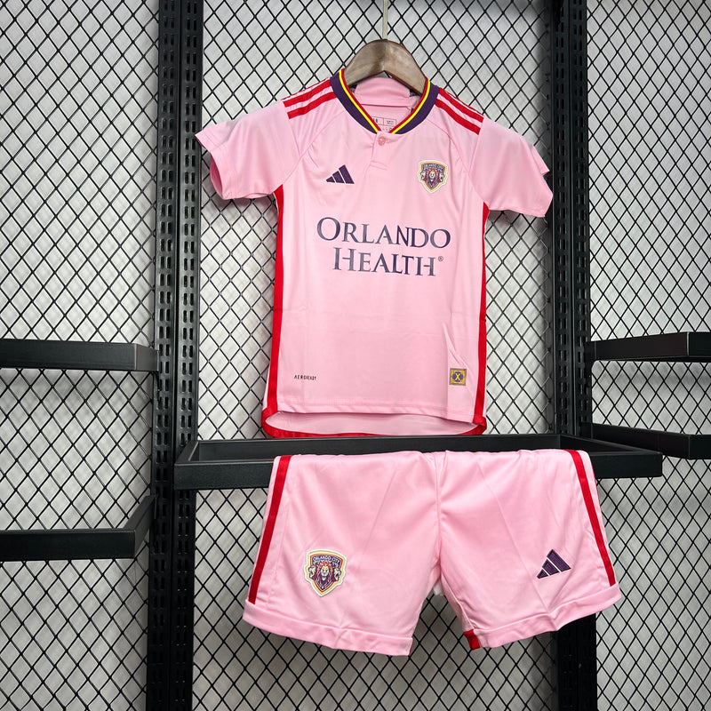 KIT Infantil Orlando 2024/25 Fora