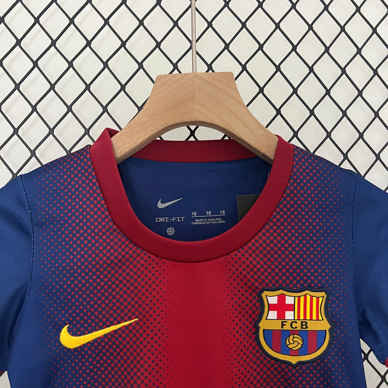 KIT Infantil Retrô Barcelona 2012/13 Casa