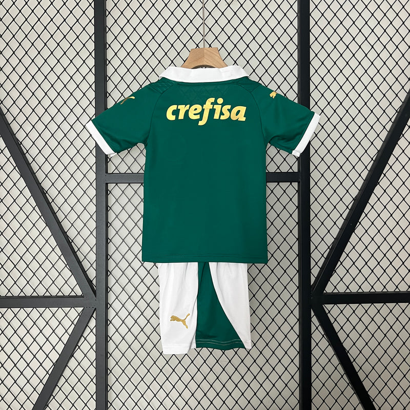 KIT Infantil Palmeiras 2024/25 Casa