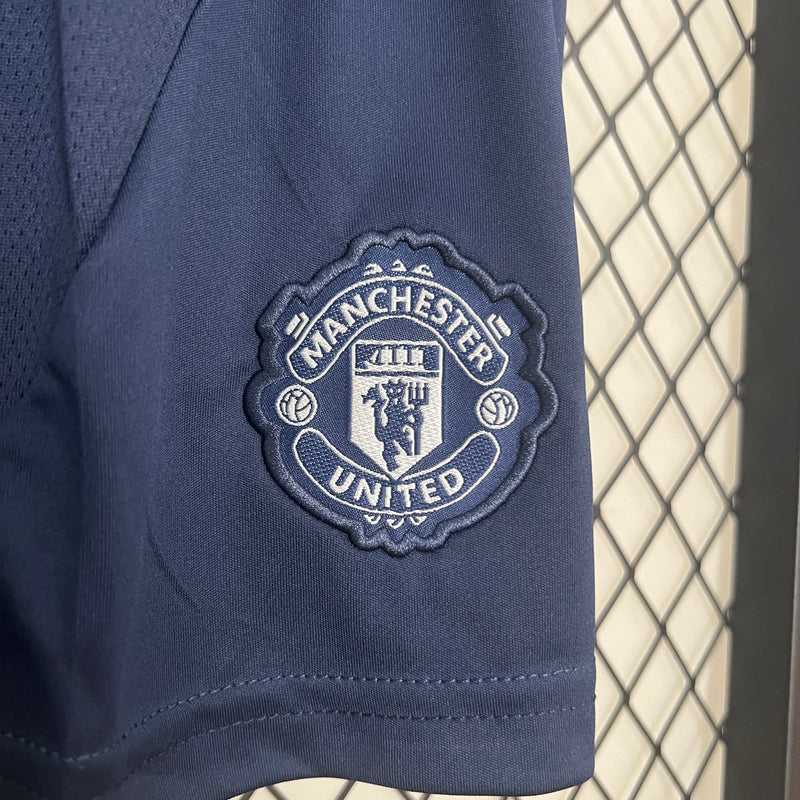 KIT Infantil Manchester United 2024/25 Fora