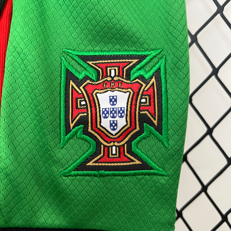 KIT Infantil da Seleção Portuguesa 2024 Casa