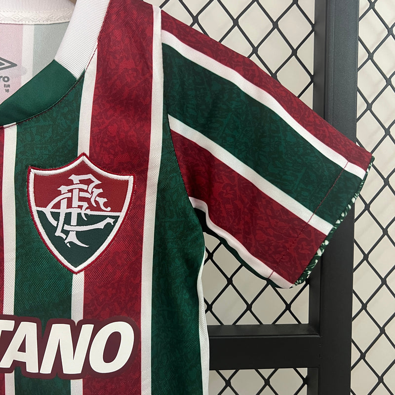 KIT Infantil Fluminense 2024/25 Casa