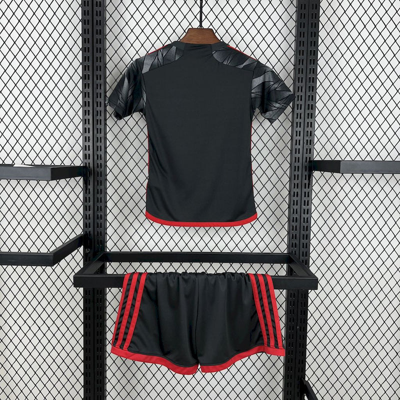 KIT Infantil Flamengo 2024/25 Terceiro