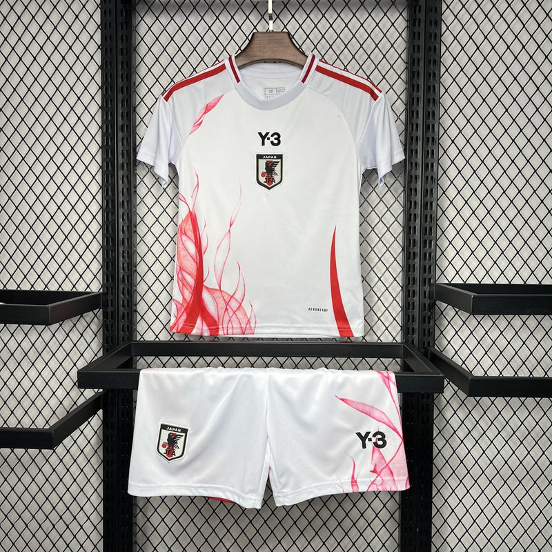 KIT Infantil da Seleção Japonesa 2024 Fora