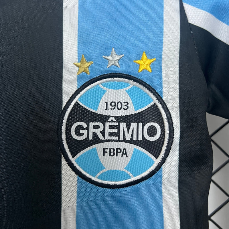 KIT Infantil Grêmio 2024/25 Casa