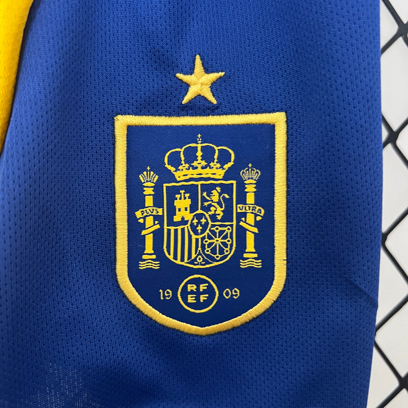 KIT Infantil da Seleção Espanhola 2024 Casa