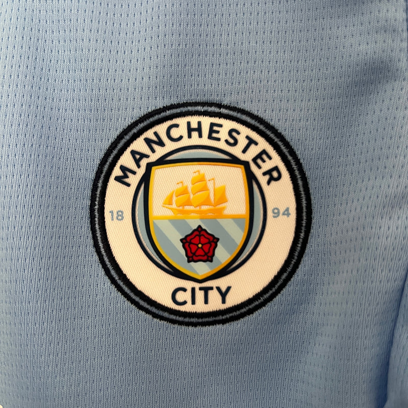 KIT Infantil Manchester City 2024/25 Casa