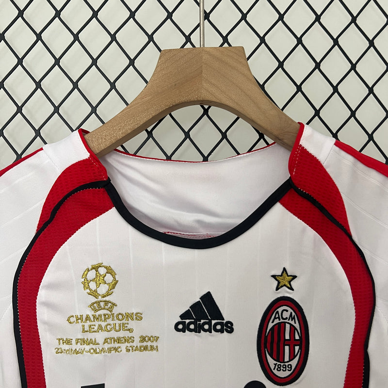 KIT Infantil Retrô AC Milan 2006/07 Fora