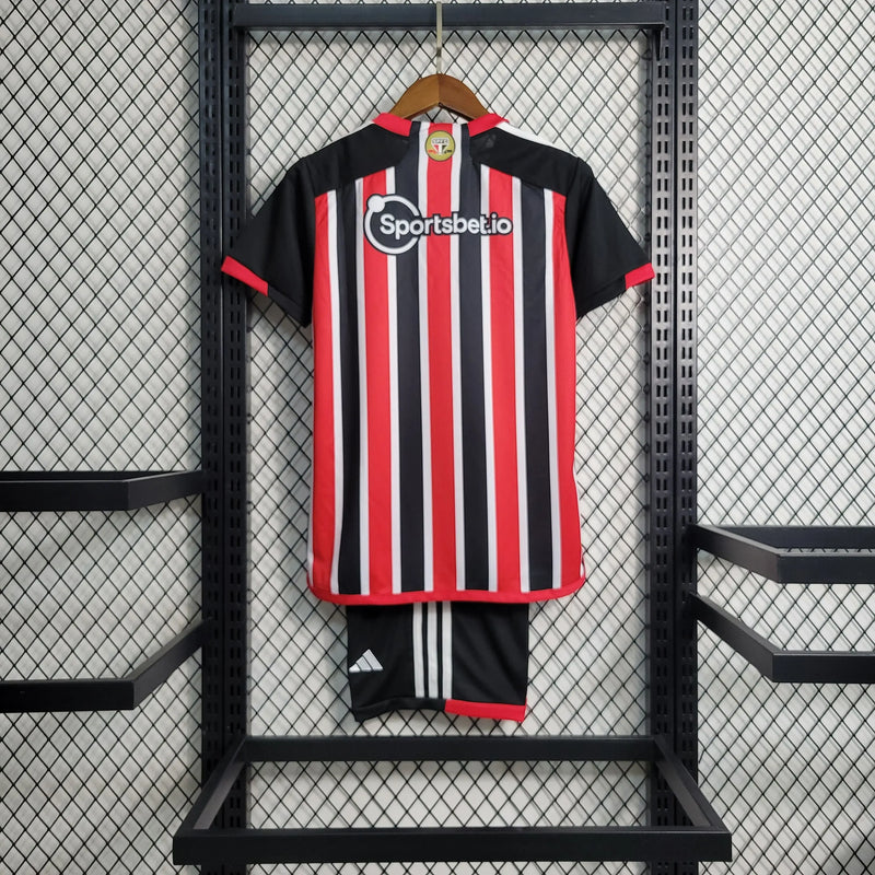 KIT Infantil São Paulo 2023/24 Fora