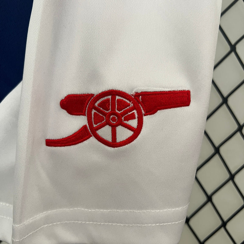 KIT Infantil Arsenal 2024/25 Casa