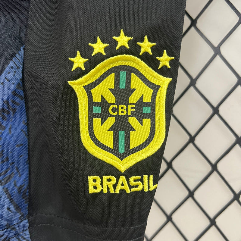 KIT Infantil da Seleção Brasileira 2024 Ed. Especial Cristo Azul