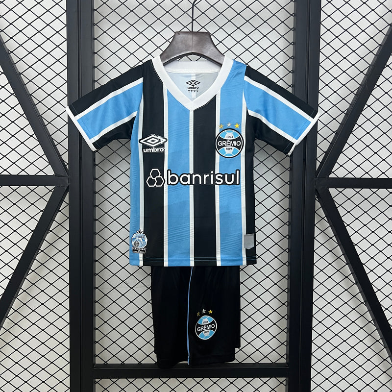 KIT Infantil Grêmio 2024/25 Casa