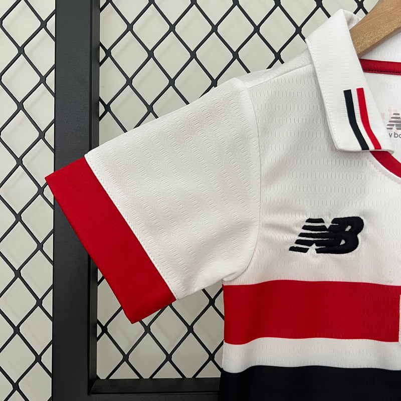 KIT Infantil São Paulo 2024/25 Casa