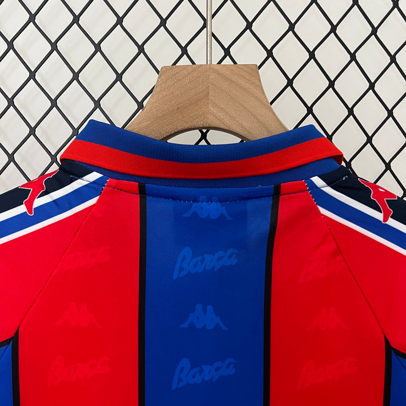 KIT Infantil Retrô Barcelona 1995/96 Casa