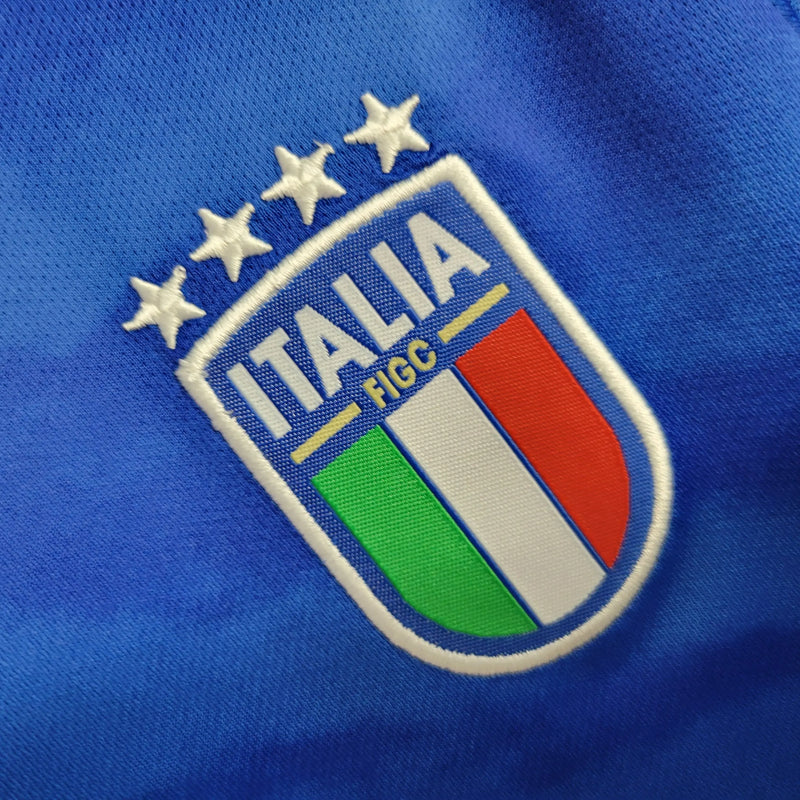 KIT Infantil Seleção Italiana 2023 Casa