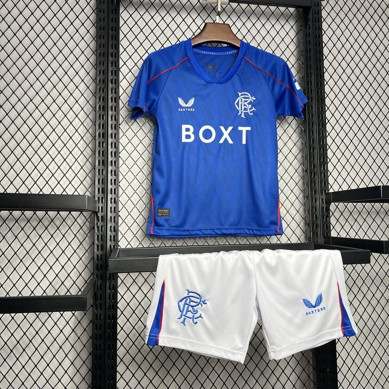 KIT Infantil Rangers 2024/25 Casa