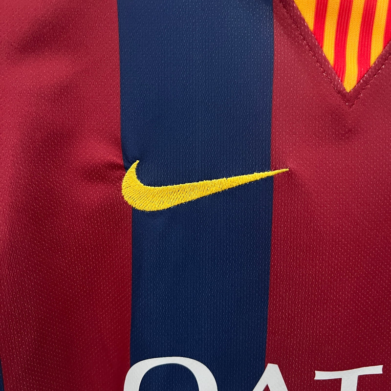 KIT Infantil Retrô Barcelona 2014/15 Casa