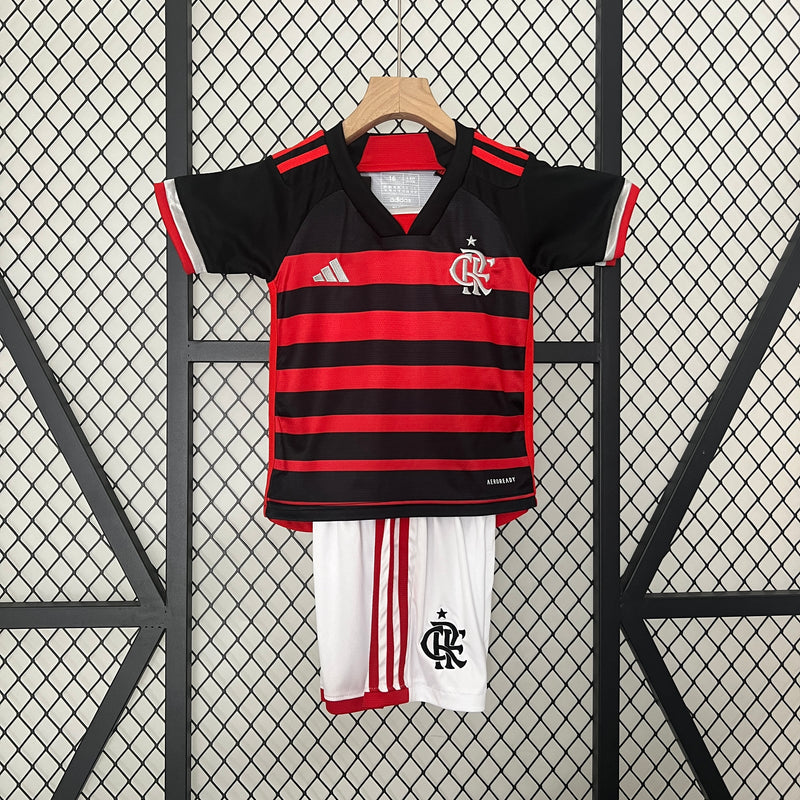 KIT Infantil Flamengo 2024/25 Casa