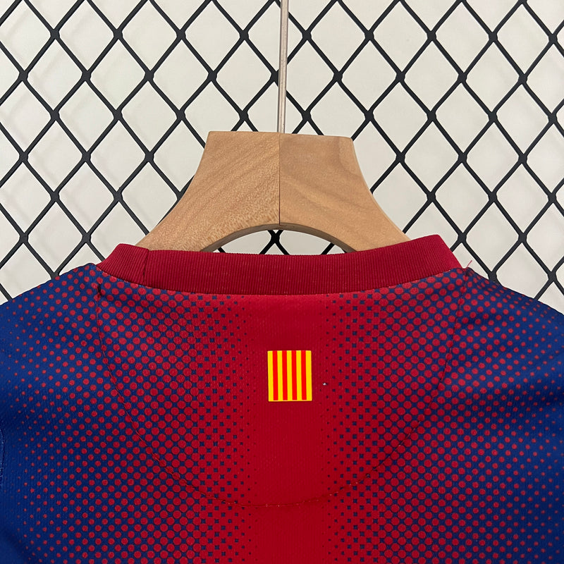 KIT Infantil Retrô Barcelona 2012/13 Casa