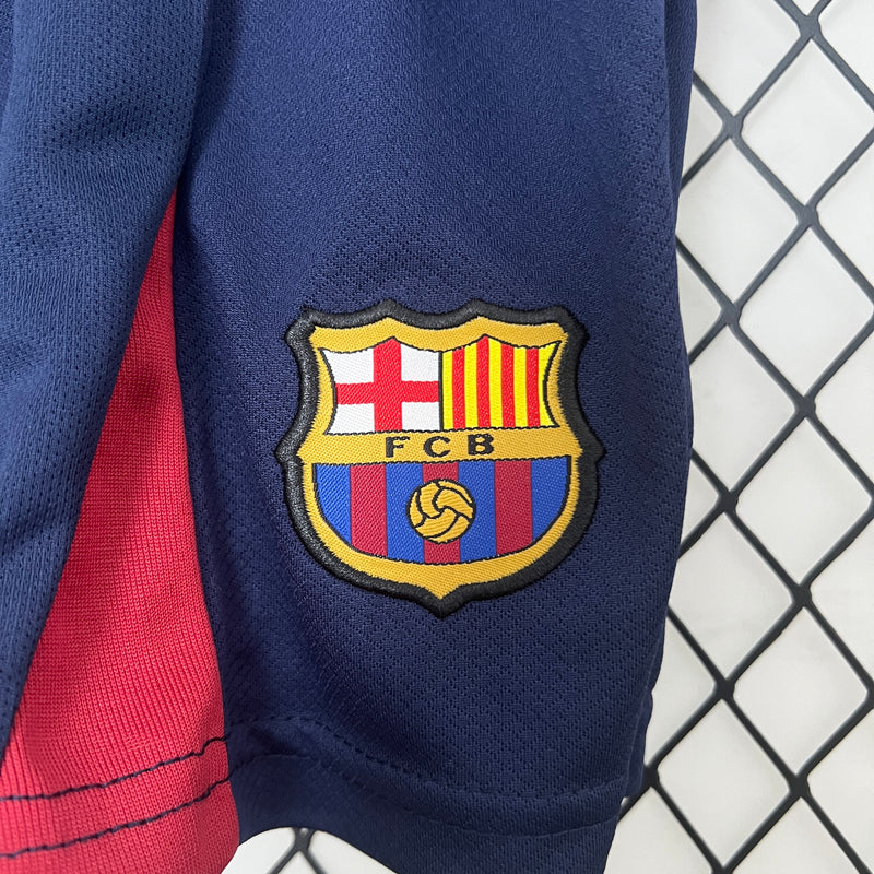 KIT Infantil Barcelona 2024/25 Casa