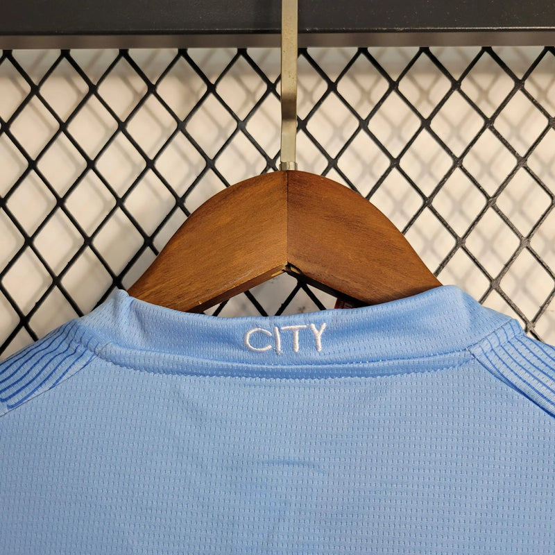 KIT Infantil Manchester City 2023/24 Casa