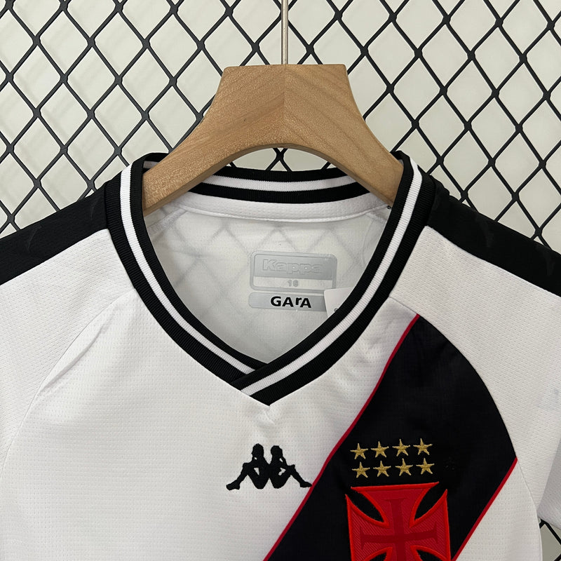 KIT Infantil Vasco 2024/25 Fora