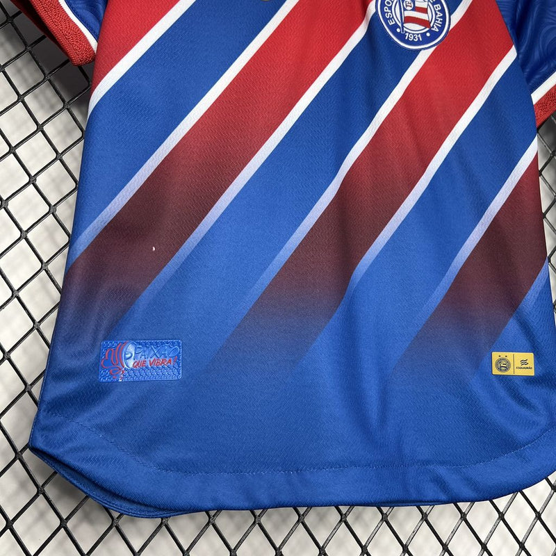 KIT Infantil Bahia 2024/25 Fora