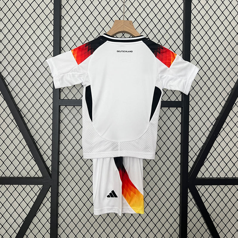 KIT Infantil da Seleção Alemã 2024 Casa