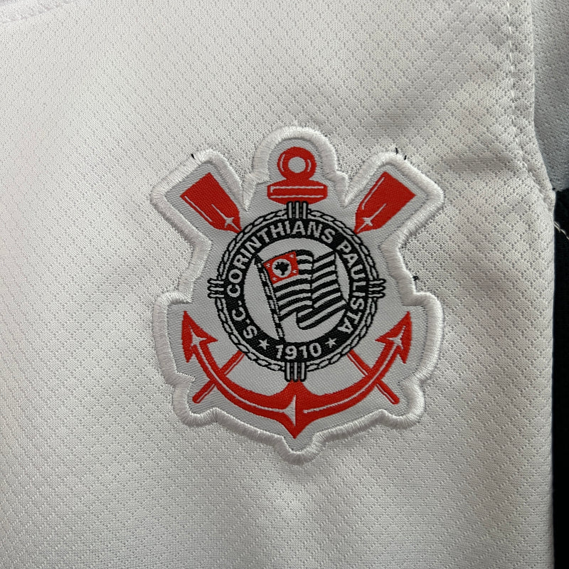 KIT Infantil Corinthians 2024/25 Casa