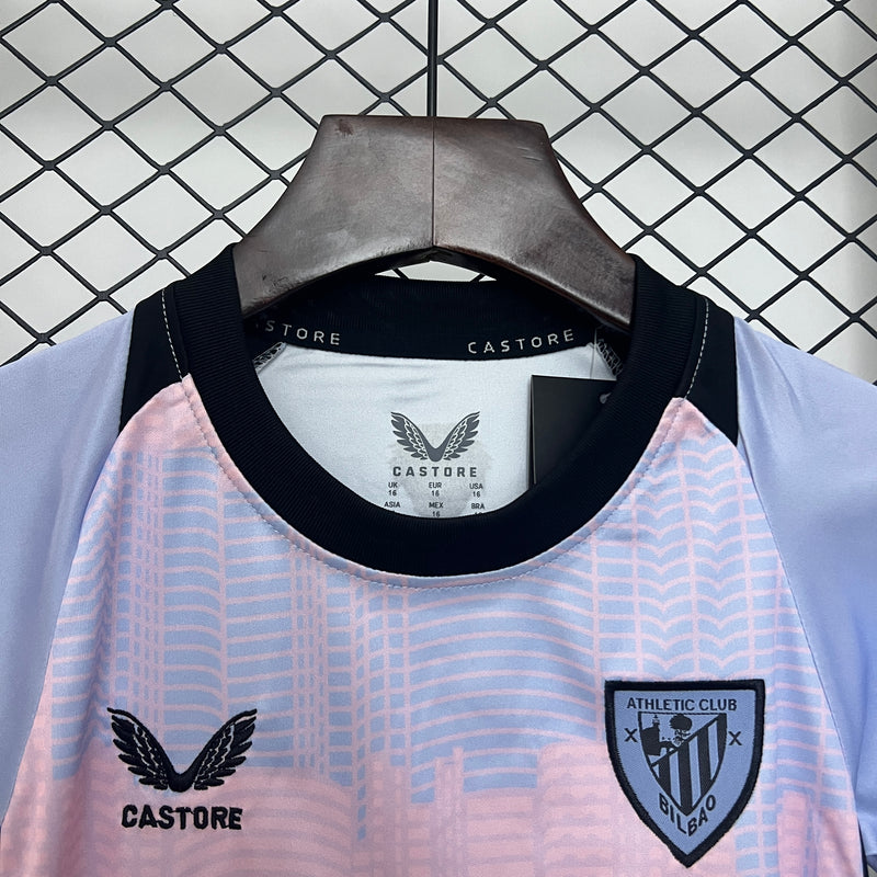 KIT Infantil Atlético de Bilbao 2024/25 Terceiro