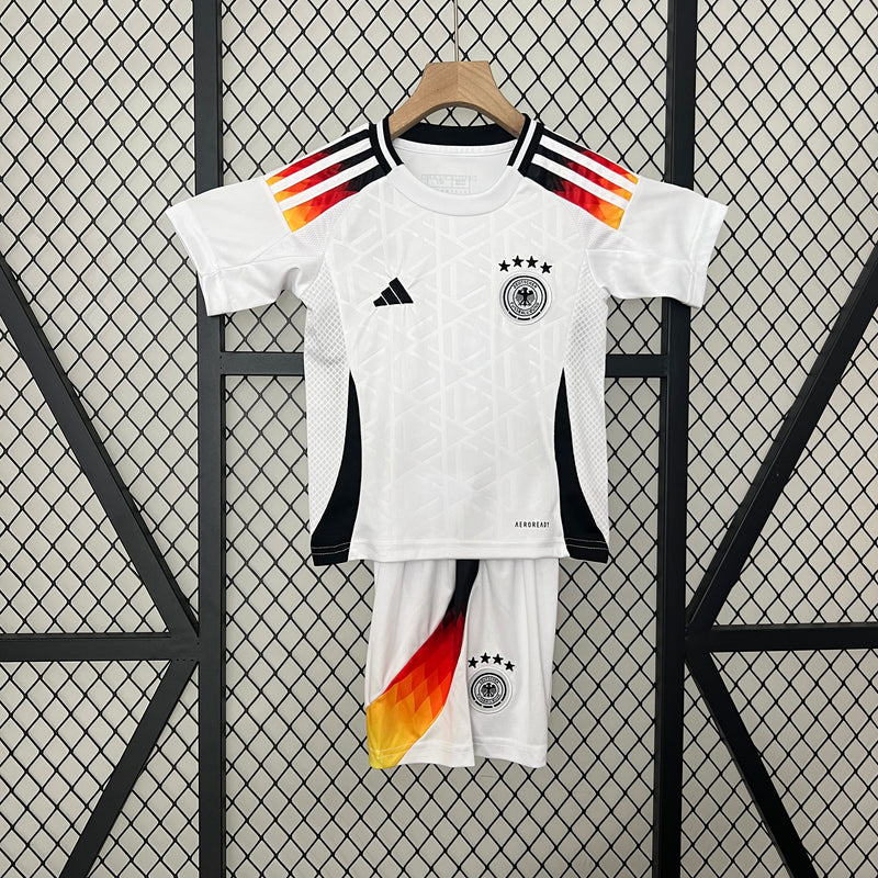 KIT Infantil da Seleção Alemã 2024 Casa