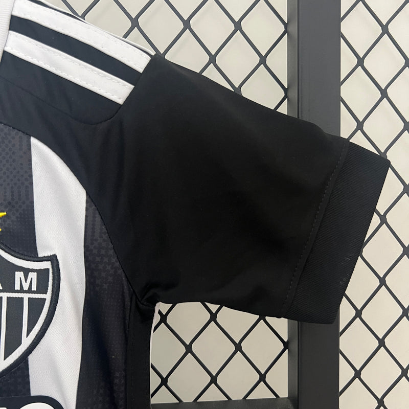 KIT Infantil Atlético Mineiro 2024/25 Casa