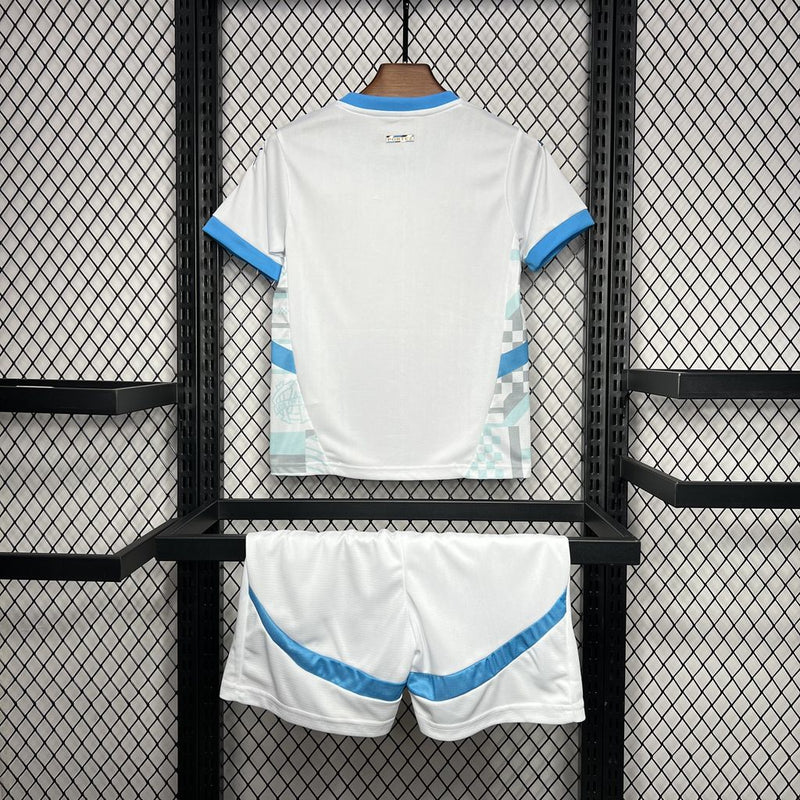 KIT Infantil Olympique Marseille 2024/25 Casa