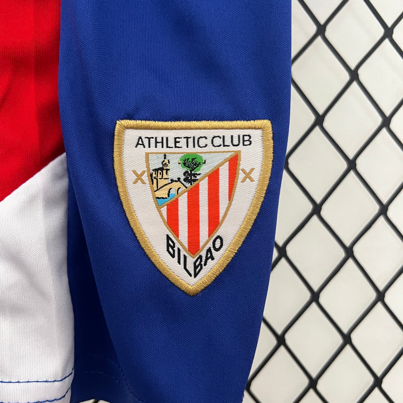 KIT Infantil Atlético de Bilbao 2024/25 Fora