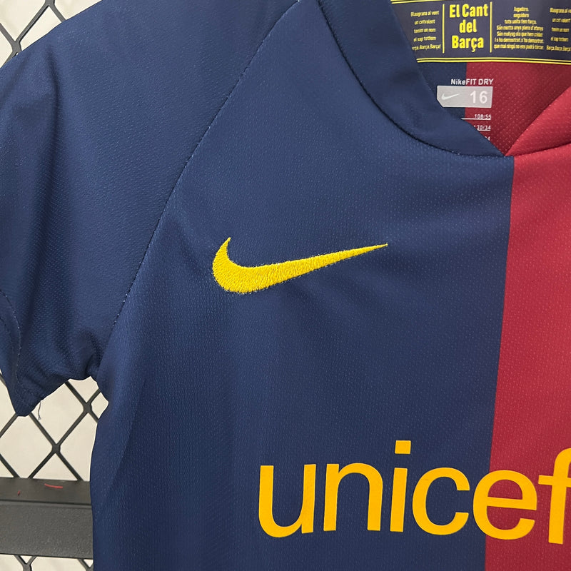 KIT Infantil Retrô Barcelona 2008/09 Casa