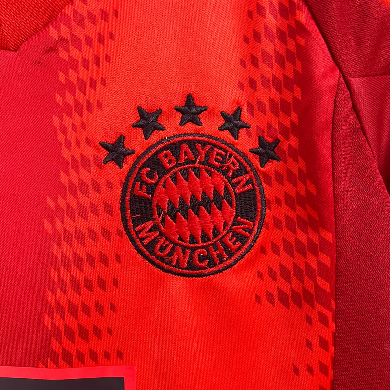 KIT Infantil Bayern de Munique 2024/25 Casa