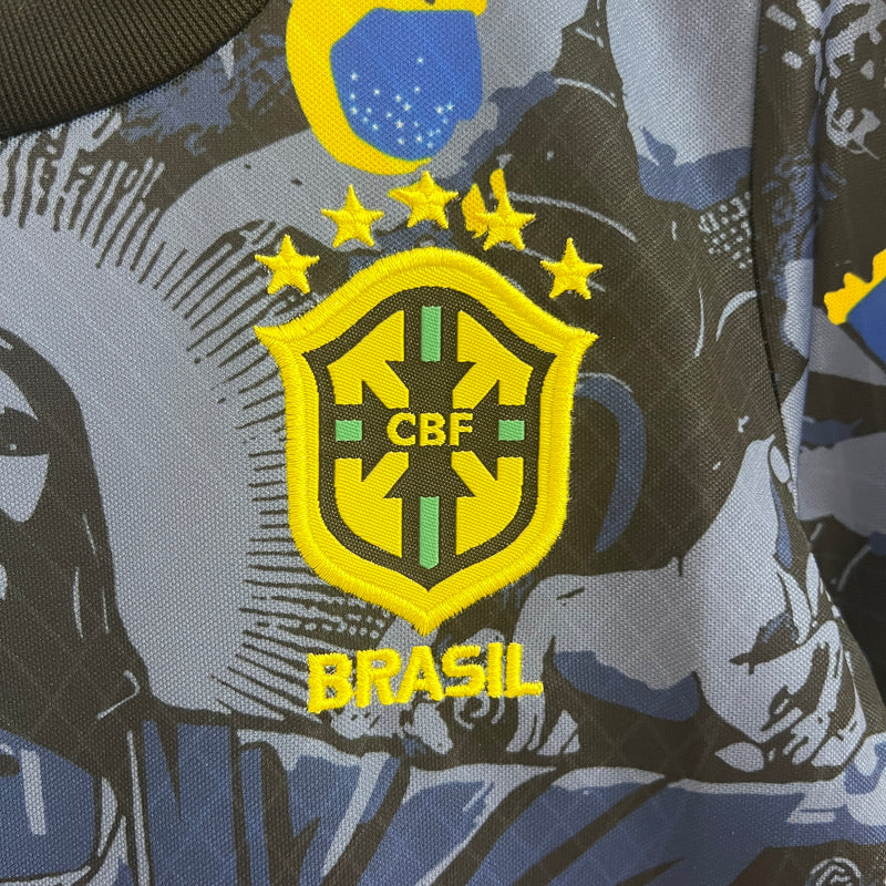 KIT Infantil da Seleção Brasileira 2024 Ed. Especial Cristo Azul