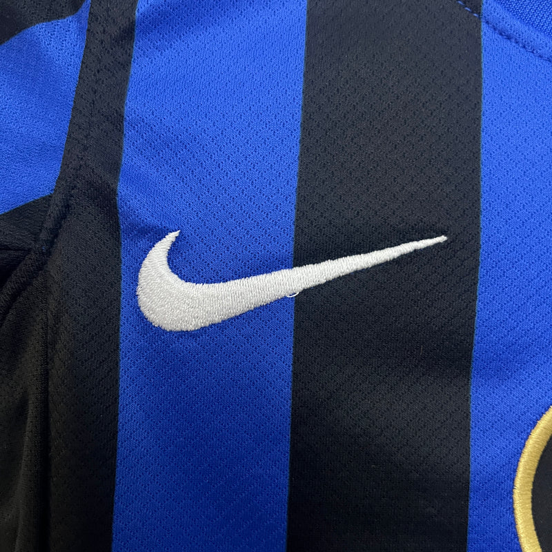 KIT Infantil Inter de Milão 2024/25 Casa