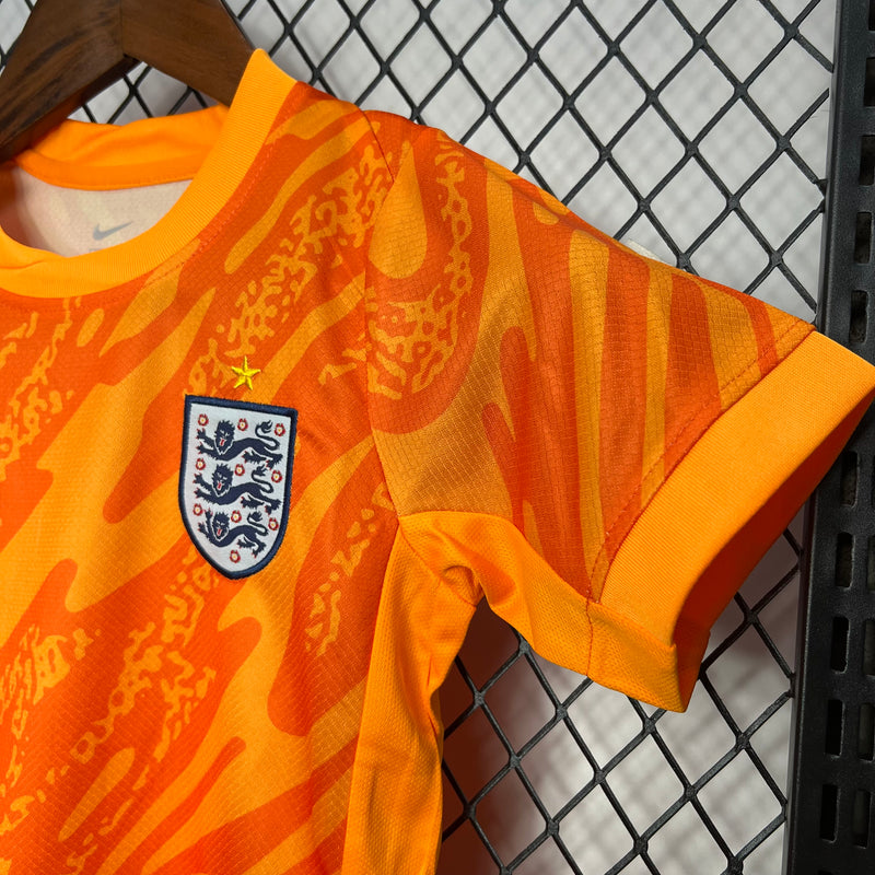 KIT Infantil da Seleção Inglesa 2024 Goleiro