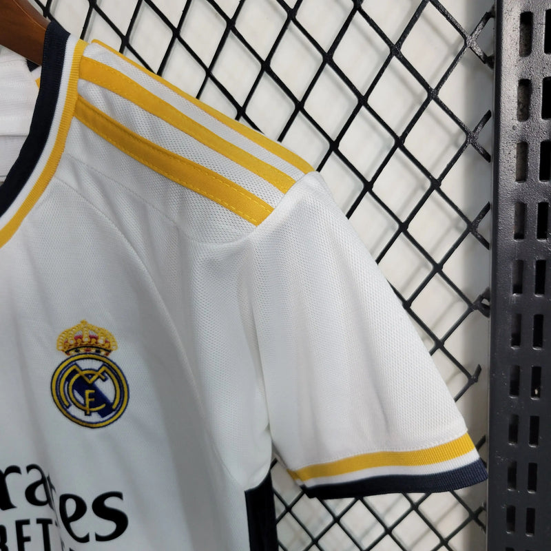 KIT Infantil Real Madrid 2023/24 Casa