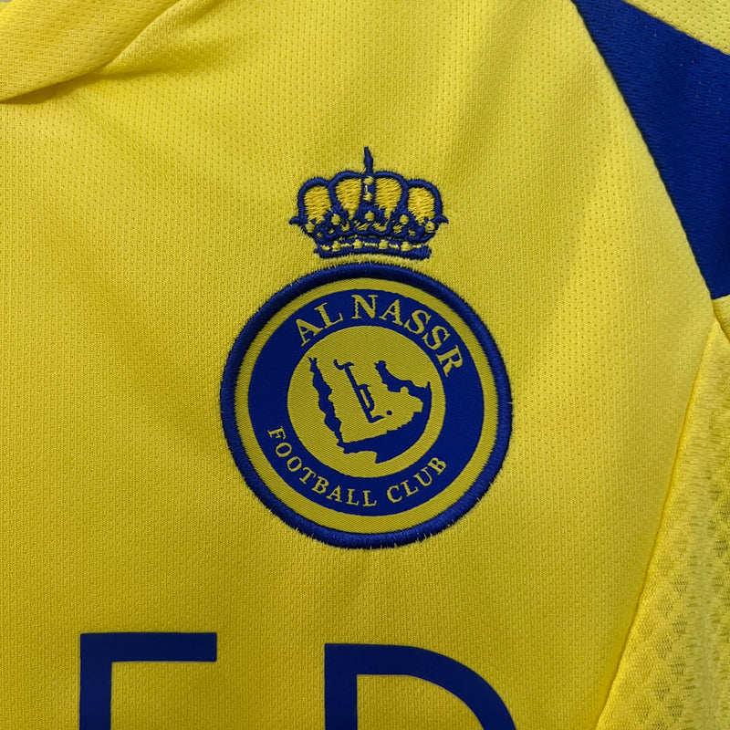 KIT Infantil All Nassr 2024/25 Casa